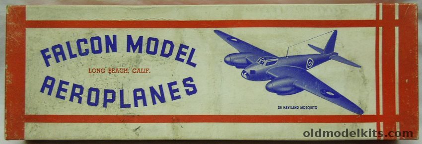 Falcon Model Airplane Co 1/43 De Havilland Mosquito, B37 plastic model kit